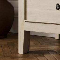 Portland Double Wardrobe, Mango Wood - thumbnail 6