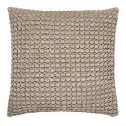 Appletree Bobble Velvet Square Cushion - thumbnail 2