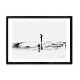 East End Prints On the Beach Print - thumbnail 2