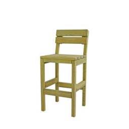Terraza Outdoor Kitchen High Chair - thumbnail 2
