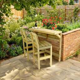 Terraza Outdoor Kitchen High Chair - thumbnail 3
