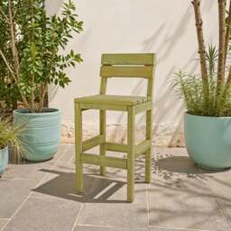 Terraza Outdoor Kitchen High Chair