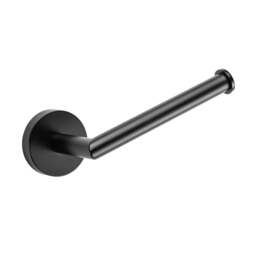 Epsom Flexi-FixTM Matt Black Toilet Roll Holder - thumbnail 1