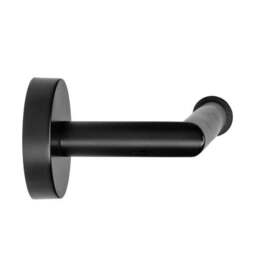 Epsom Flexi-FixTM Matt Black Toilet Roll Holder - thumbnail 3