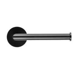 Epsom Flexi-FixTM Matt Black Toilet Roll Holder - thumbnail 2