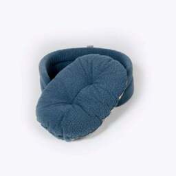 Danish Design Fleece Harbour Paw Slumber Dog Bed - thumbnail 2
