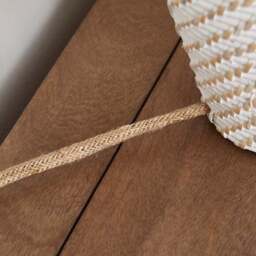 Churchgate Bradgate Rattan Table Lamp - thumbnail 4