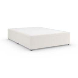 Luxury Side Ottoman Bed Frame, Teddy Fabric - thumbnail 3