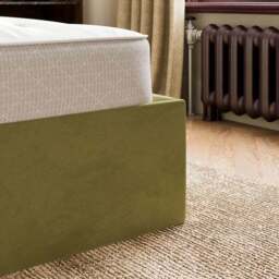 Brandon Velvet Ottoman Bed Frame - thumbnail 4