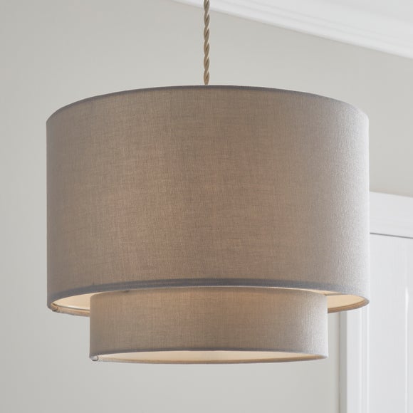 Zenna Two Tier Lamp Shade - image 1