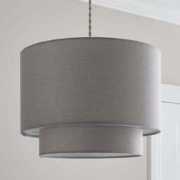 Zenna Two Tier Lamp Shade - thumbnail 2