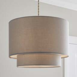 Zenna Two Tier Lamp Shade - thumbnail 1