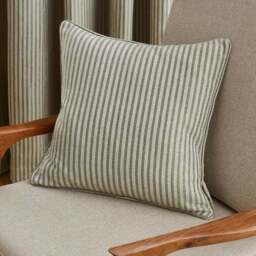 Churchgate Herringbone Striped Pencil Pleat Curtains - thumbnail 5