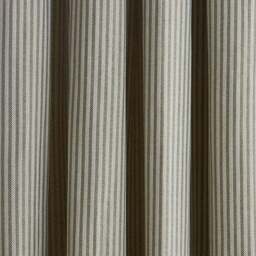 Churchgate Herringbone Striped Pencil Pleat Curtains - thumbnail 3