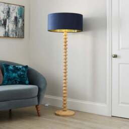 Nesa Velvet Lamp Shade - thumbnail 4