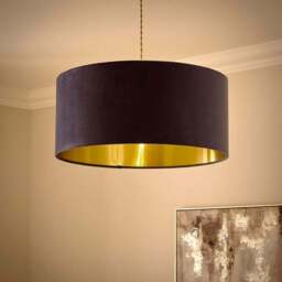 Nesa Velvet Lamp Shade - thumbnail 2