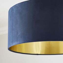 Nesa Velvet Lamp Shade - thumbnail 3