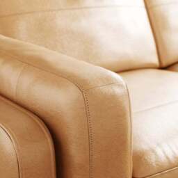Newton Vintage Leather Corner Chaise Sofa - thumbnail 5