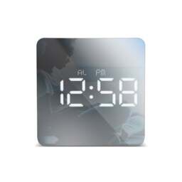 Acctim Lexington Digital Alarm Clock - thumbnail 1