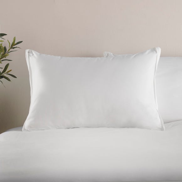 Pure Cotton Easy Zip Standard Pillowcase Pair - image 1