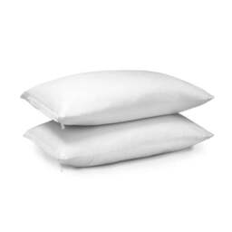 Pure Cotton Easy Zip Standard Pillowcase Pair - thumbnail 4