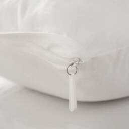Pure Cotton Easy Zip Standard Pillowcase Pair - thumbnail 3