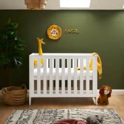 Obaby Nika Mini Cot Bed - thumbnail 1