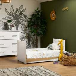 Obaby Nika Mini Cot Bed - thumbnail 2