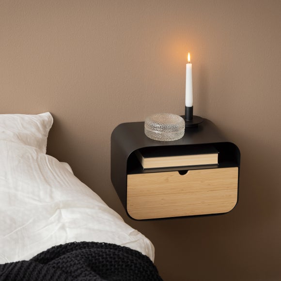 Furniture To Go Joliet Small Wall Mounted Bedside Table - image 1