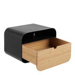 Furniture To Go Joliet Small Wall Mounted Bedside Table - thumbnail 5