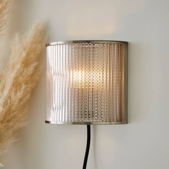 Kruze Plug In Wall Light - image 1