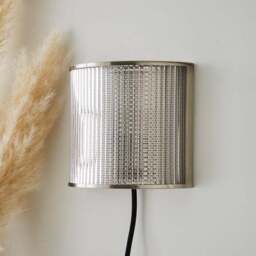 Kruze Plug In Wall Light - thumbnail 2