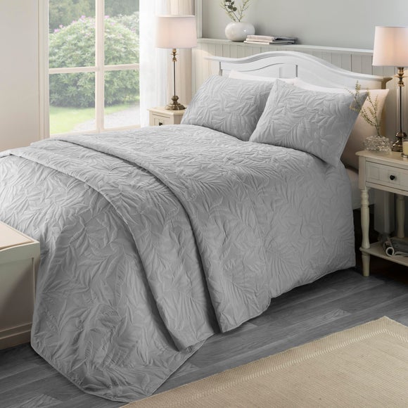 Luana 3D Floral Duvet Cover and Pillowcase Set - image 1