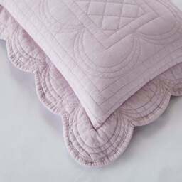 Dorma Soft Scalloped Rectangle Cushion - thumbnail 2