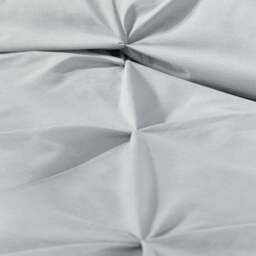 Serene Lara Duvet Cover & Pillowcase Set White - thumbnail 4