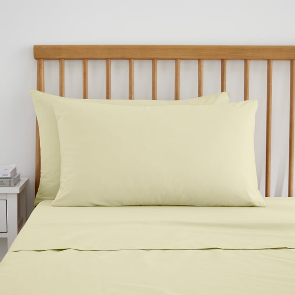Pure Cotton Standard Pillowcase Pair - image 1