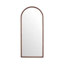 Lucia Twisted Wood Arched XL Full Length Wall Mirror - thumbnail 3