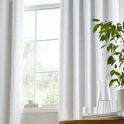 Polperro Blackout Eyelet Curtains - thumbnail 4