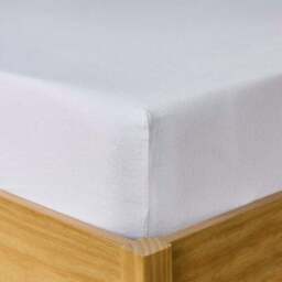 Simply Brushed Cotton 28cm Fitted Sheet - thumbnail 2