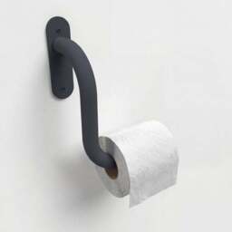 Invisible Creations Classic Left Handed Toilet Roll Holder - thumbnail 2