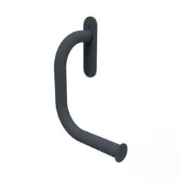 Invisible Creations Classic Left Handed Toilet Roll Holder - thumbnail 4