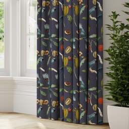 Maximalist Cockatoo Made to Measure Curtains - thumbnail 1