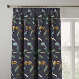Maximalist Cockatoo Made to Measure Curtains - thumbnail 4