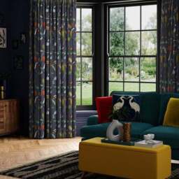 Maximalist Cockatoo Made to Measure Curtains - thumbnail 2