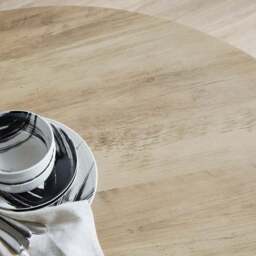 Ezra Round 4 Seater Dining Table - thumbnail 2