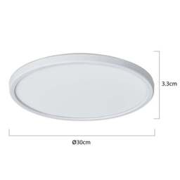Core LED Flush Bathroom Ceiling Light - thumbnail 5