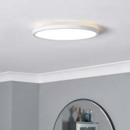 Core LED Flush Bathroom Ceiling Light - thumbnail 1