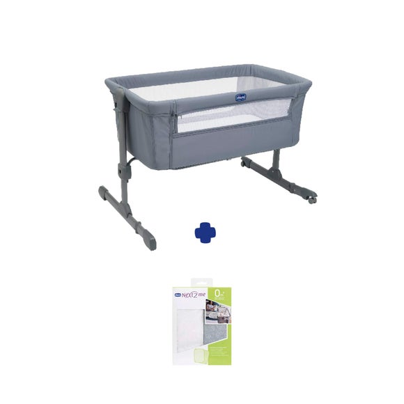 Chicco Next to Me Essential Crib and Sheets Bundle - image 1