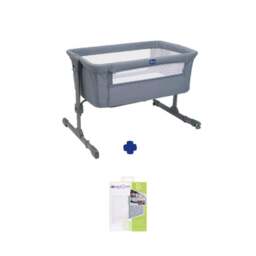Chicco Next to Me Essential Crib and Sheets Bundle - thumbnail 1