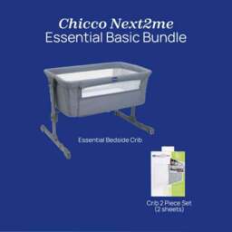 Chicco Next to Me Essential Crib and Sheets Bundle - thumbnail 3
